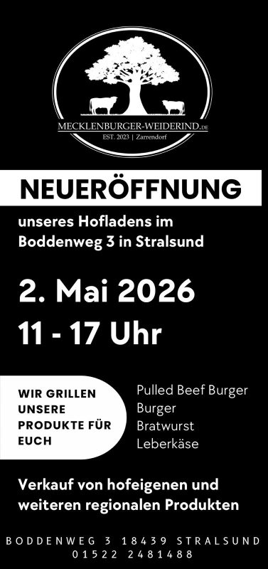 hofladen eröffnung brehmer